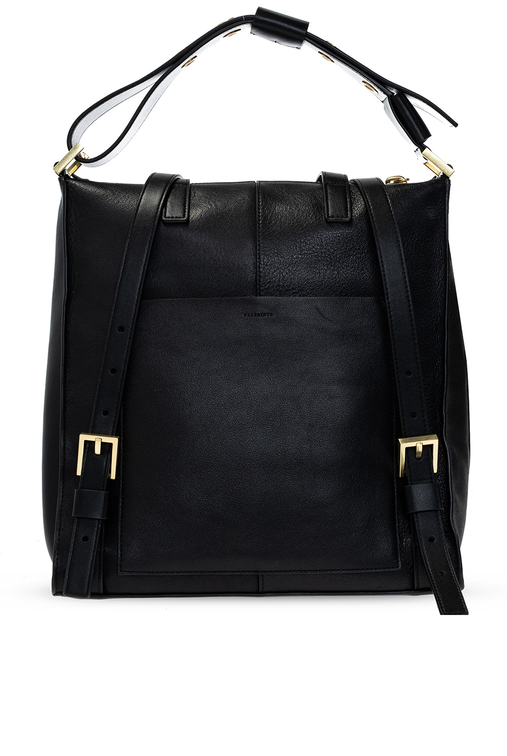 Allsaints lawrence 2025 leather backpack